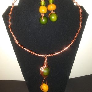 Necklace & Earring Set